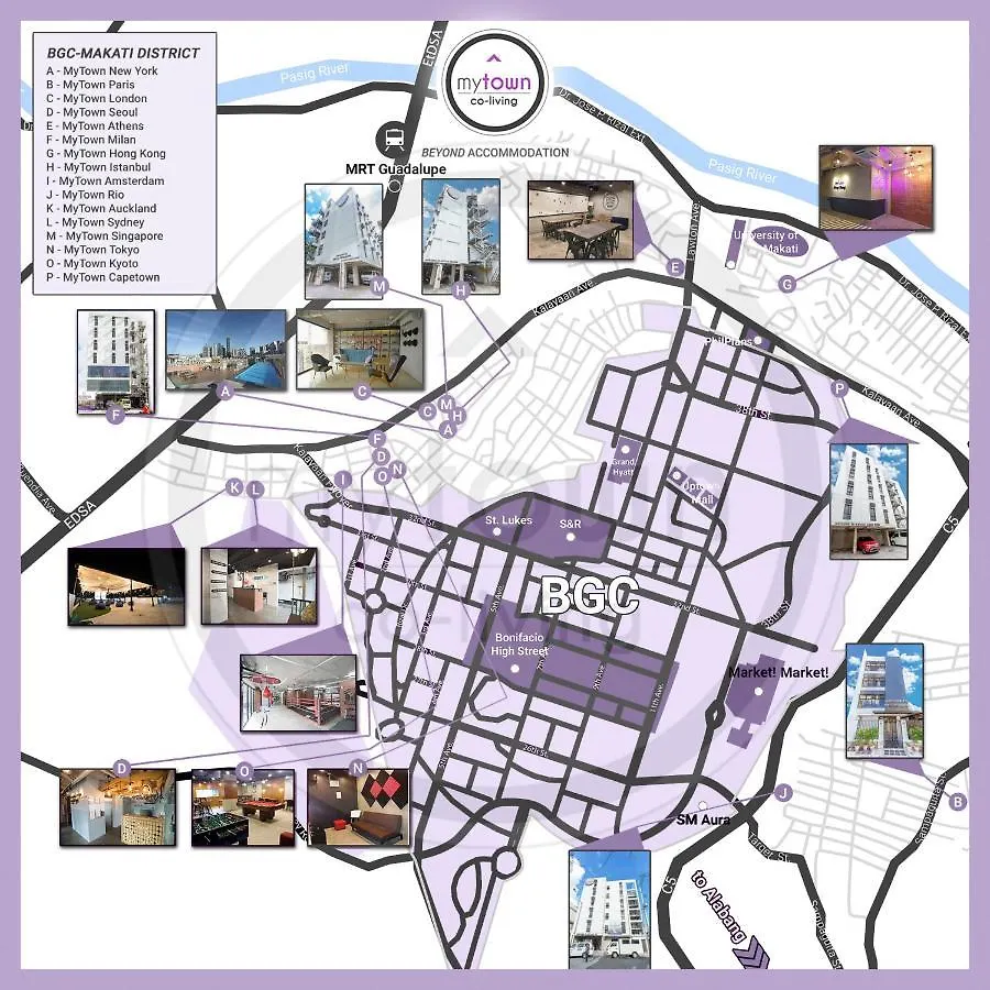 Mytown New York Hostel Manila 0*,